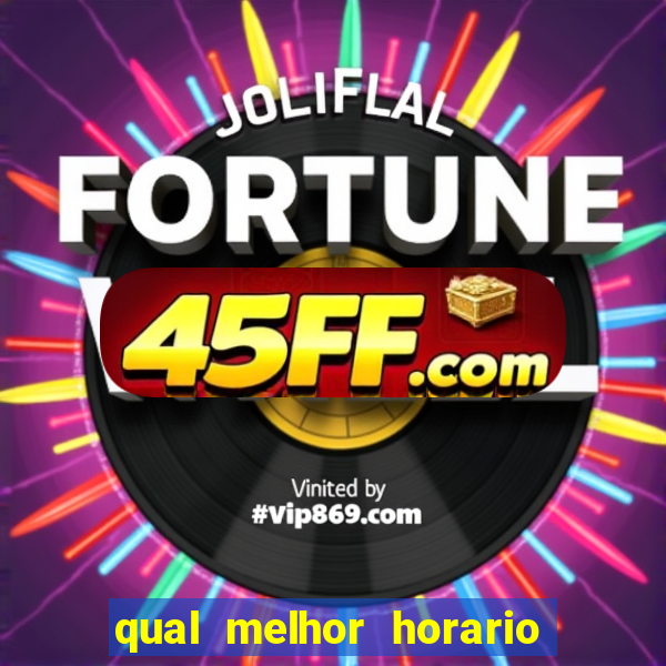 qual melhor horario para jogar money coming